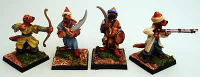 57016 Household Warrior Elders