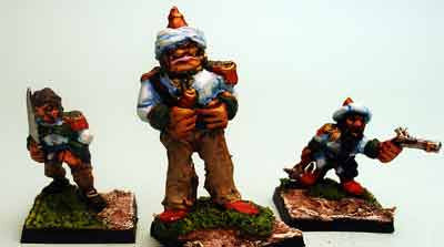 57020 Uropean Askari Officers
