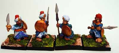 57022 Aegyptian Halfling Warriors