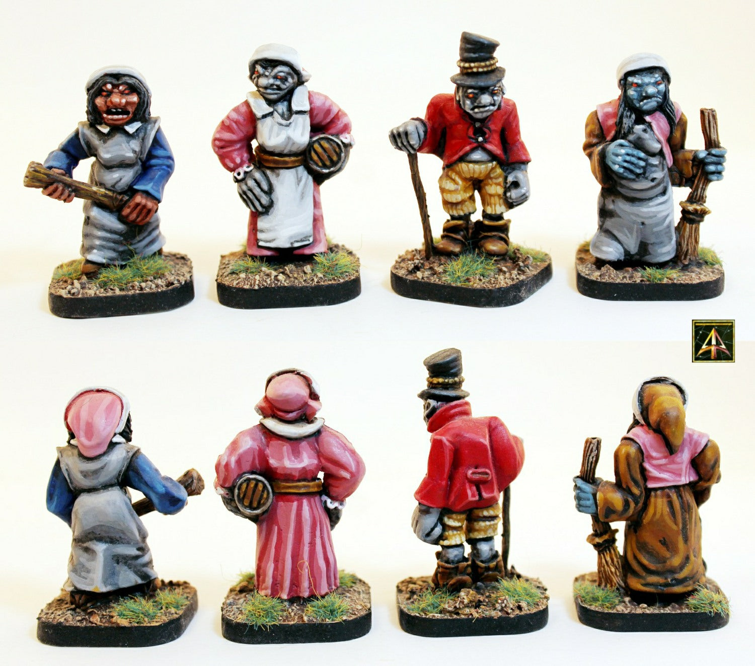 57036 Trolkin Civilians - Pack or Single Miniatures