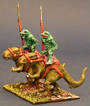 571 Lizardman Cavalry
