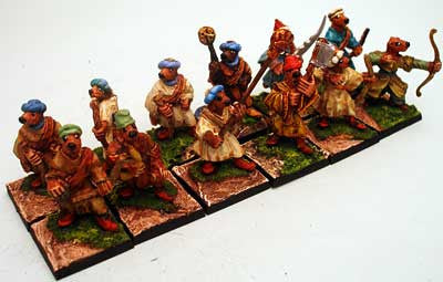 57504 Household Warrior Bows