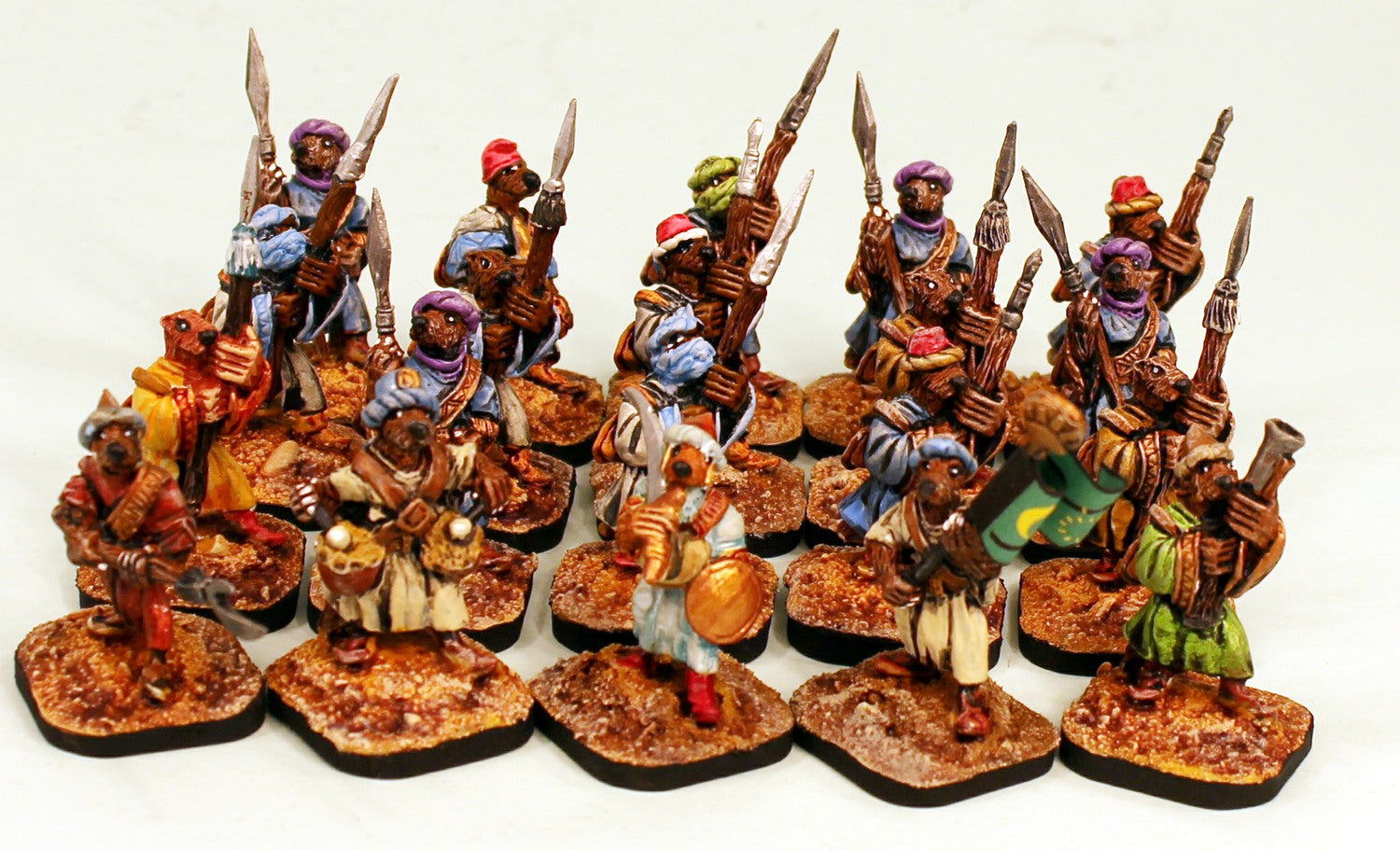 57505 Household Warrior Spears