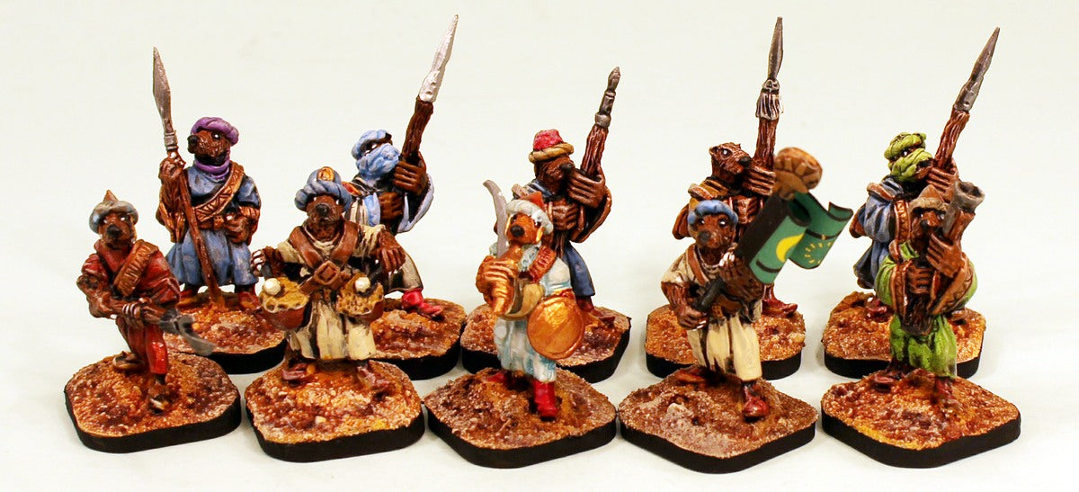 57505 Household Warrior Spears