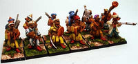 57506 Household Warrior Muskets