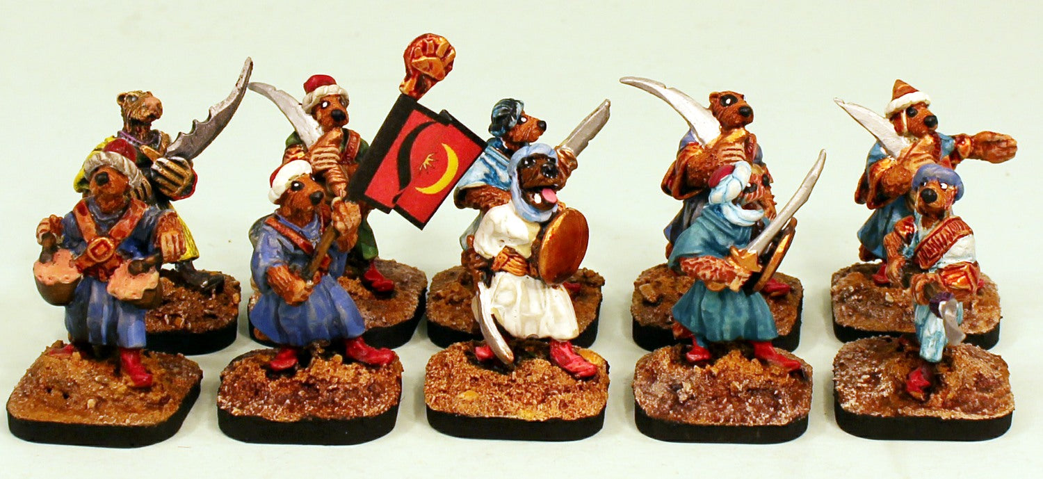 57507 Household Warrior Swords