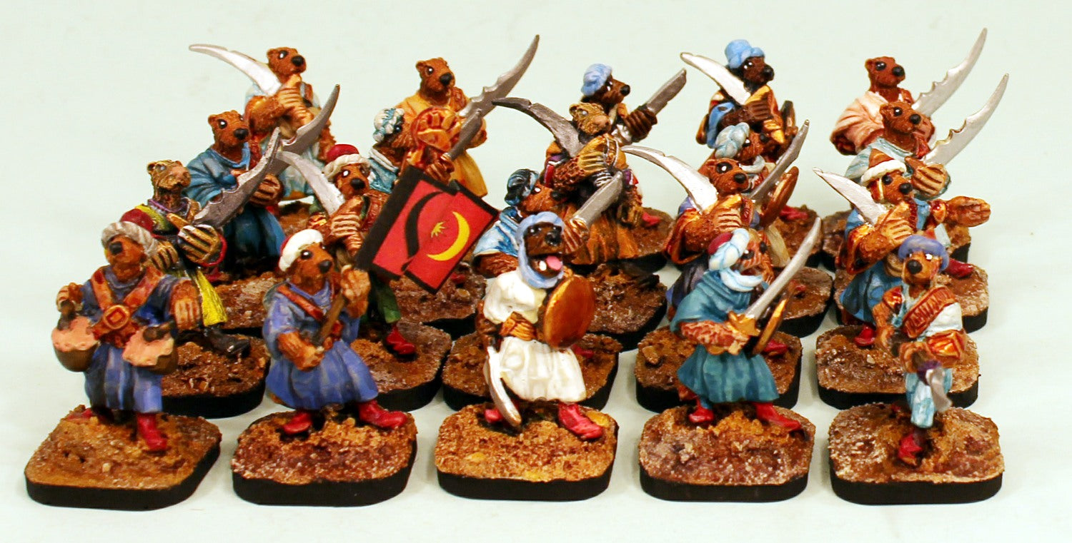 57507 Household Warrior Swords