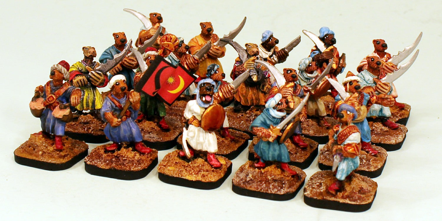 57507 Household Warrior Swords