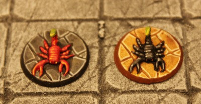 576 Crypt Scorpion on Flag Stone