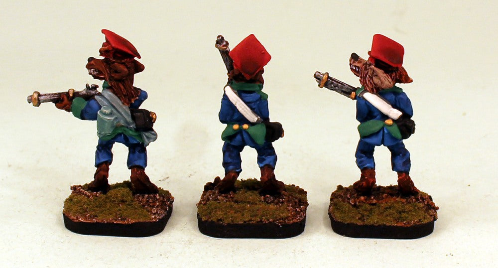 57804 Ferach Werewolf Line Infantry