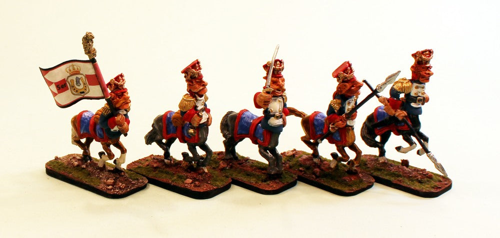 PTD 57808-U 5er Uhlans de Coltz Regiment Unit: 10 Centaur Lancers