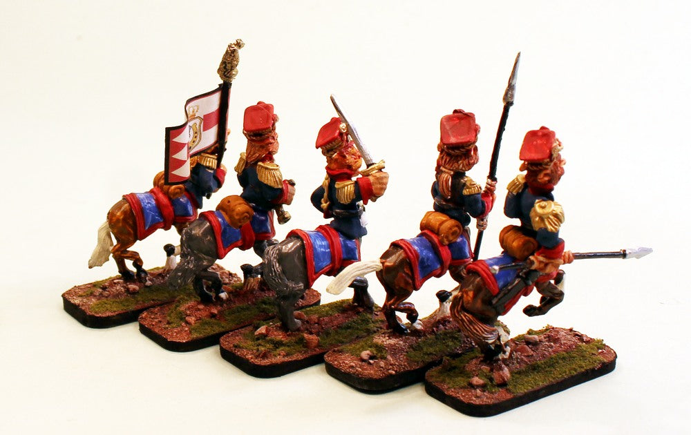 PTD 57808-U 5er Uhlans de Coltz Regiment Unit: 10 Centaur Lancers