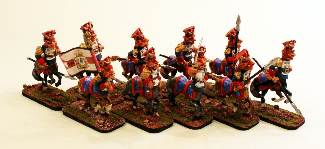 PTD 57808-U 5er Uhlans de Coltz Regiment Unit: 10 Centaur Lancers