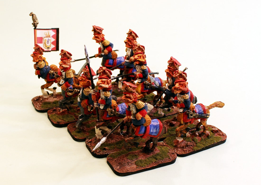 PTD 57808-U 5er Uhlans de Coltz Regiment Unit: 10 Centaur Lancers