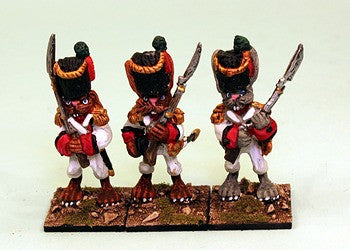 58513 Burrovian Guard Grenadiers