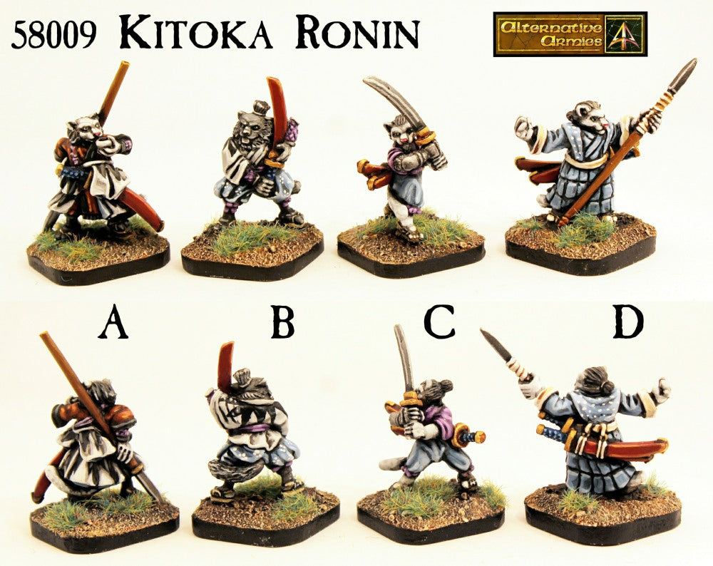 58009 Kitoka Ronin