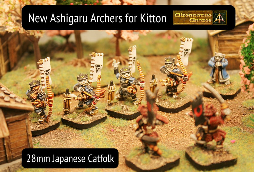 58017 Kitoka Ashigaru Bows
