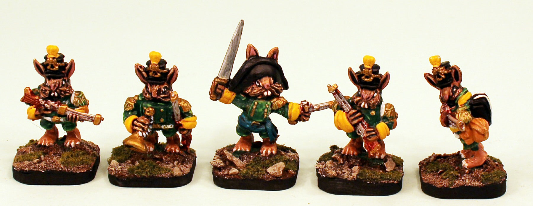 PTD 58506-U Burrovian Jagers Unit: 12 Pieces