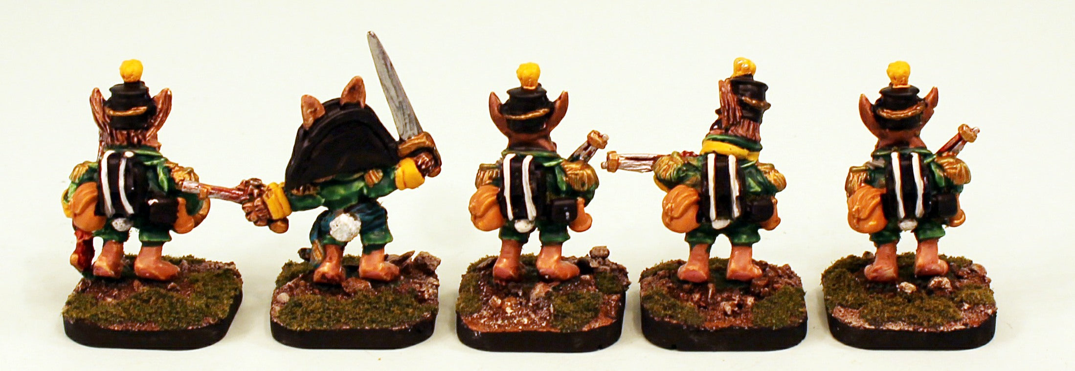 PTD 58506-U Burrovian Jagers Unit: 12 Pieces