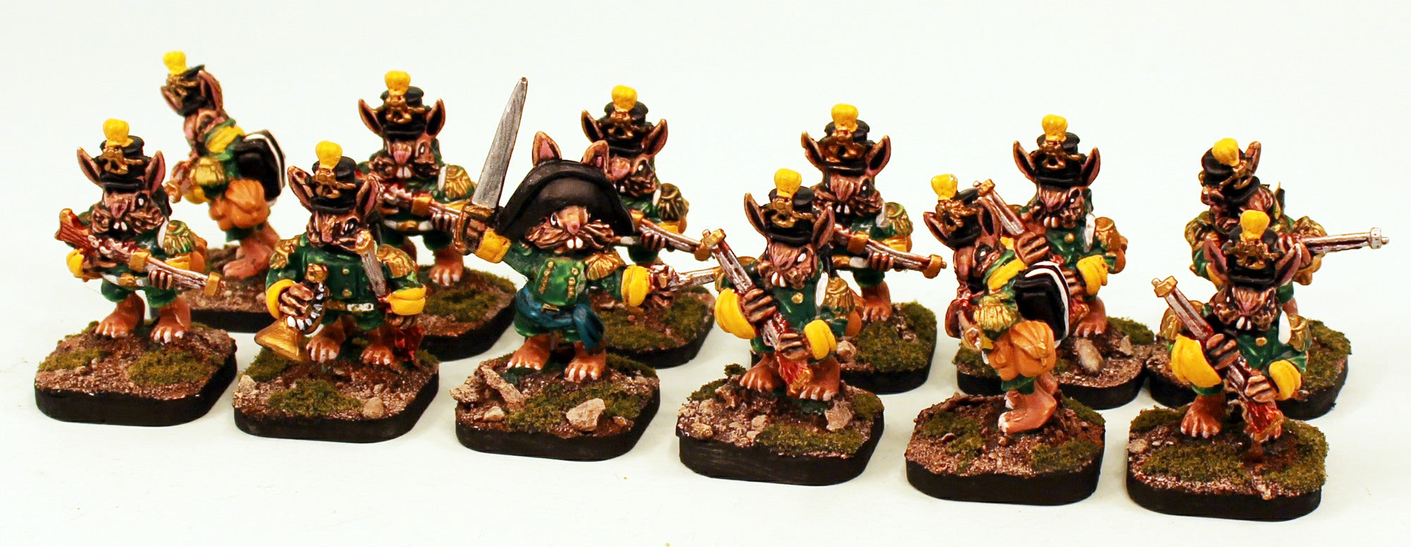 PTD 58506-U Burrovian Jagers Unit: 12 Pieces