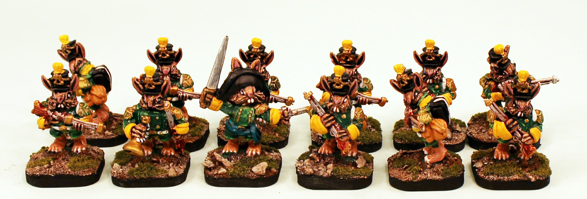 PTD 58506-U Burrovian Jagers Unit: 12 Pieces