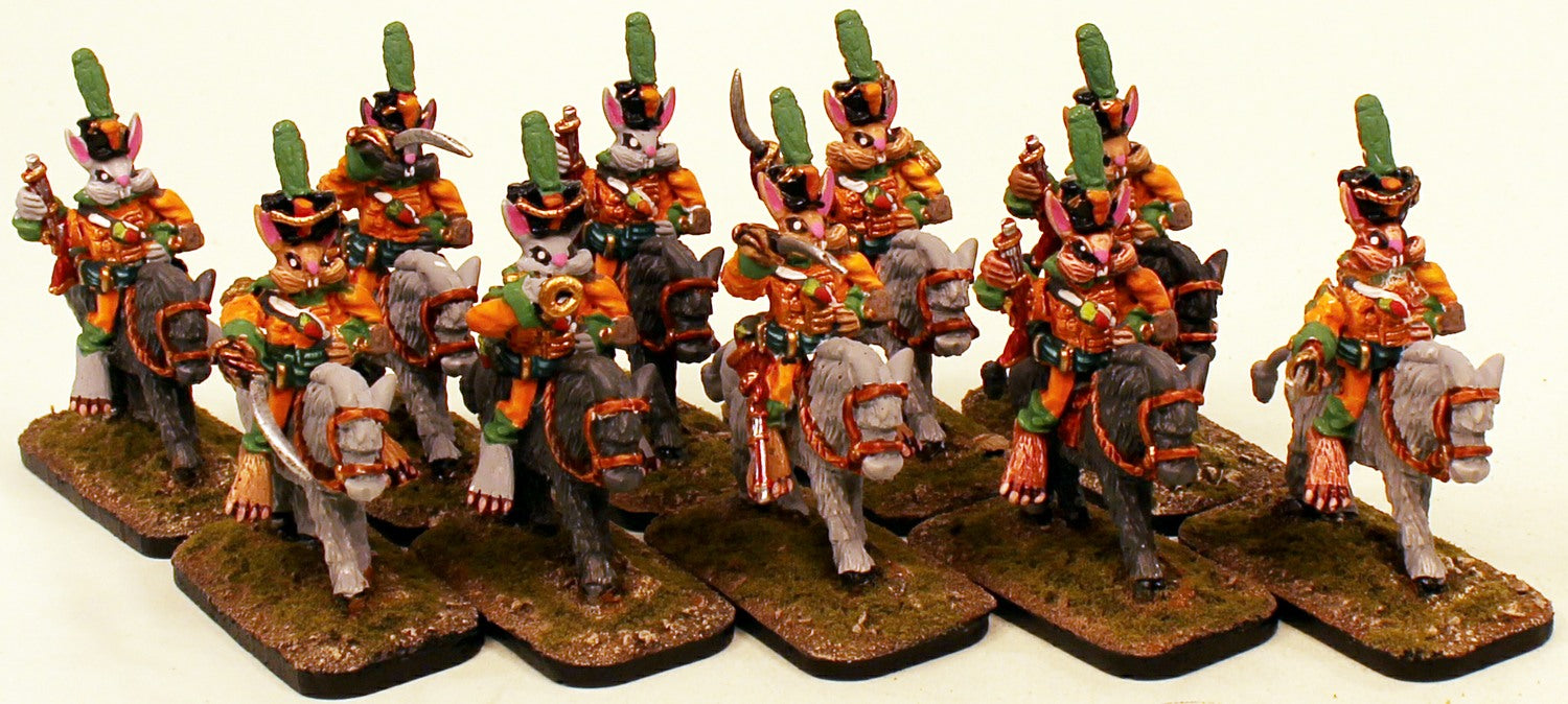58512 Burrovian Hussars