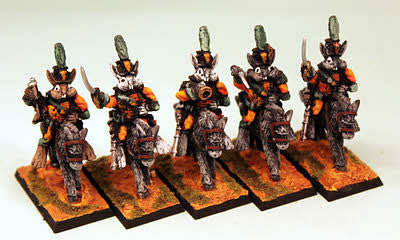 58512 Burrovian Hussars