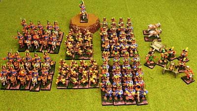 58601 Burrovian Rabbitmen Division - Save 15%
