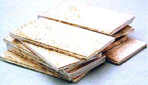 59003 Metal Cavalry Bases - 25mm x 50mm Rectangle (10)