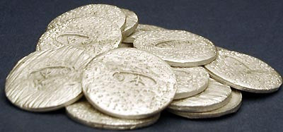 59009 Metal Round Bases 25mm (20)