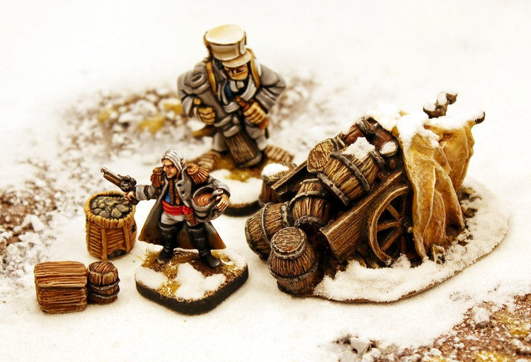 59523 Abandoned Beer Wagon