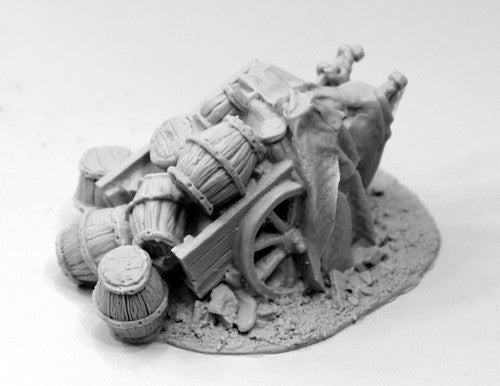 59523 Abandoned Beer Wagon