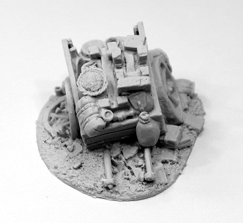 59524 Abandoned Provisions Wagon