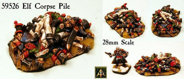 59526 Elf Corpse Pile