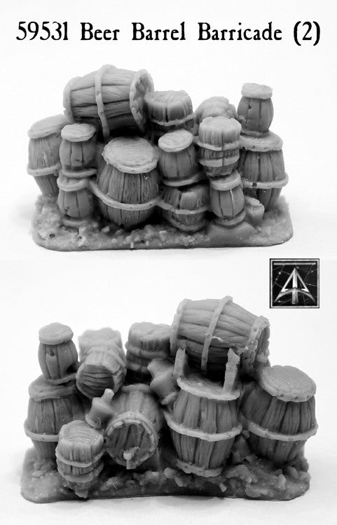 59531 Beer Barrel Barricade (Pack of Two)