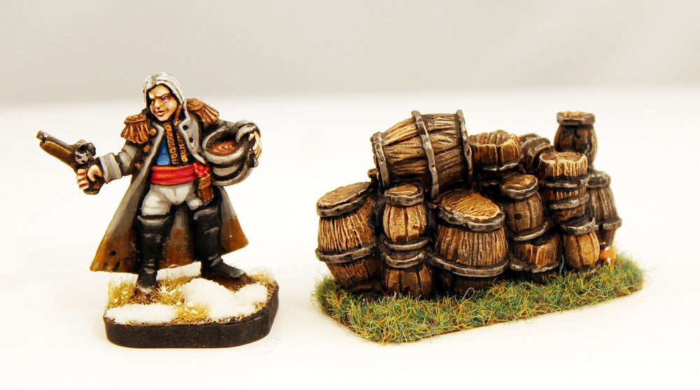 59531 Beer Barrel Barricade (Pack of Two)