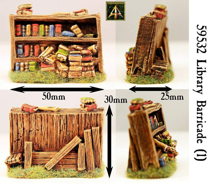 59532 Library Barricade