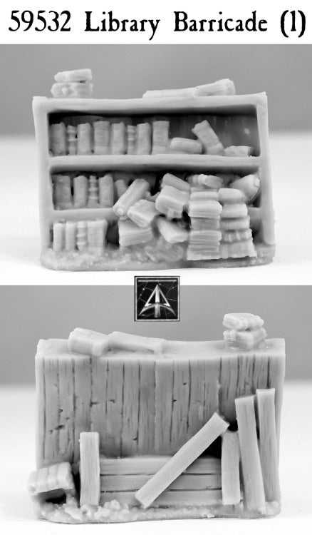 59532 Library Barricade
