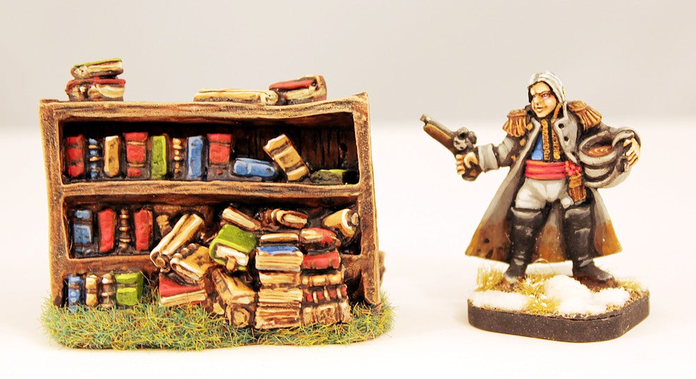 59532 Library Barricade