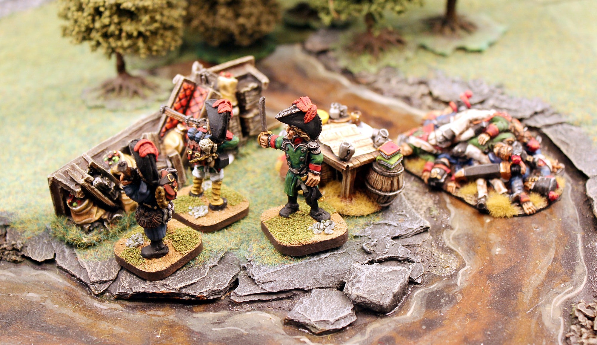 59533 Long Table Barricade