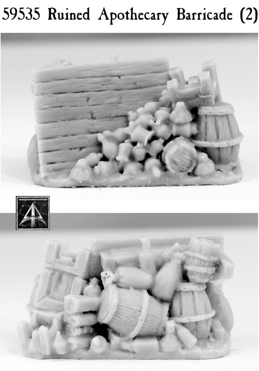 59535 Ruined Apothecary Barricade (Pack of Two)