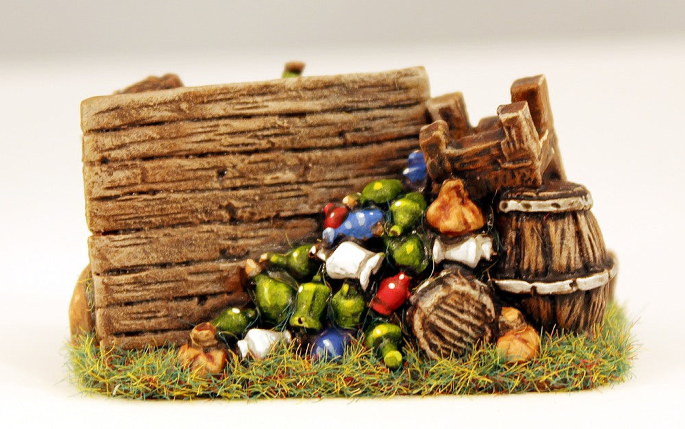 59535 Ruined Apothecary Barricade (Pack of Two)