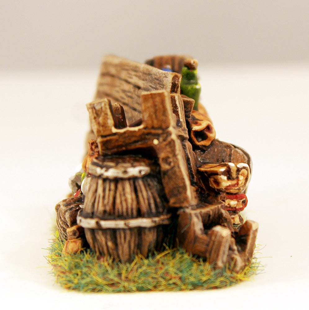 59535 Ruined Apothecary Barricade (Pack of Two)