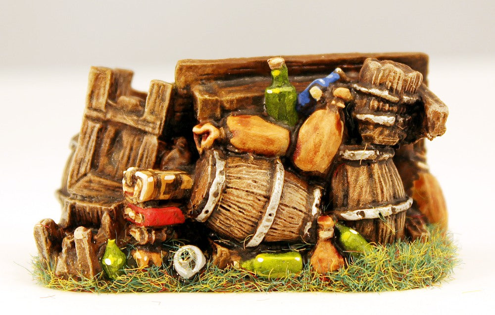 59535 Ruined Apothecary Barricade (Pack of Two)