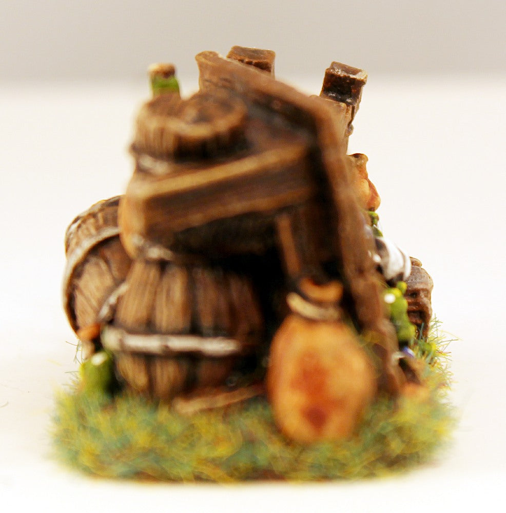 59535 Ruined Apothecary Barricade (Pack of Two)