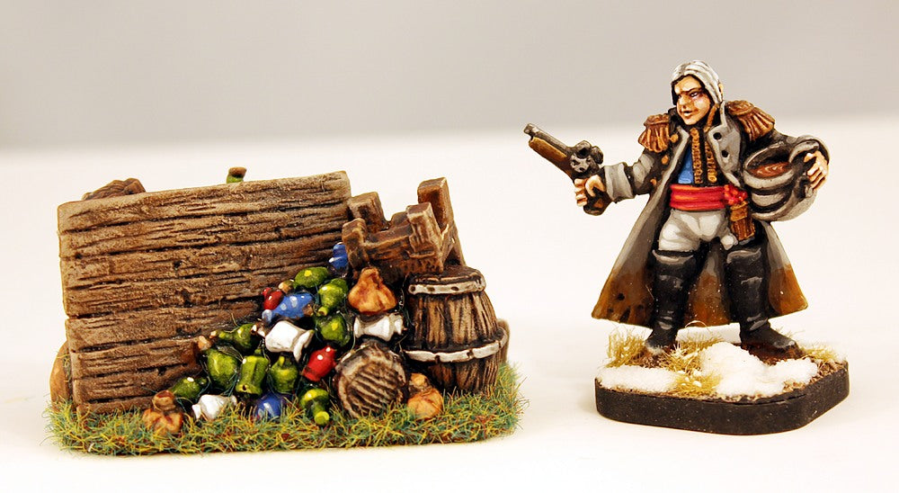 59535 Ruined Apothecary Barricade (Pack of Two)