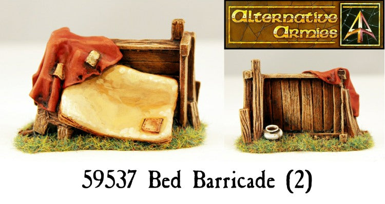 59537 Bed Barricade (Pack of Two)
