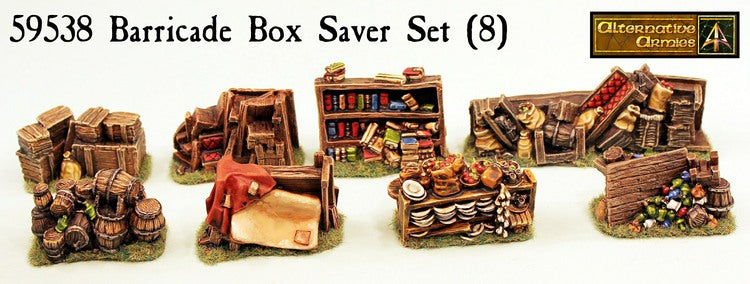 59538 Barricade Set (8 Models) 59530-59537 - Save 10%