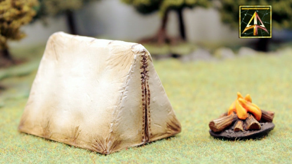 59539 Closed Wedge Tent (Pack of Two)