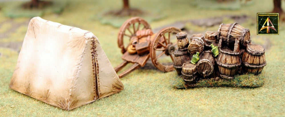 59539 Closed Wedge Tent (Pack of Two)